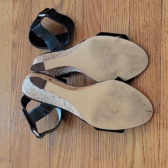 Nine West Patent Wedges - Picture 3 of 4